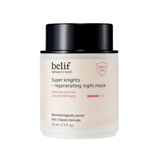 belif Super knights Regenerating night mask 75ml