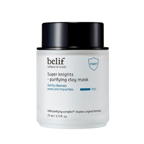 belif Super knights Purifying Clay mask 75ml