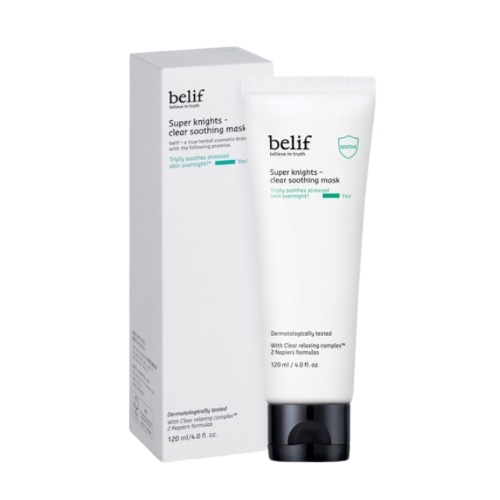 belif Super knights Clear Soothing mask 120ml