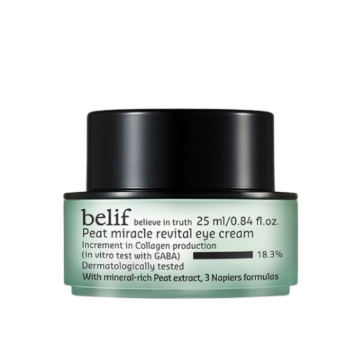 belif Peat miracle revital eye cream 25ml