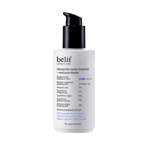 belif Hungarian water essence - moisture binder 75ml