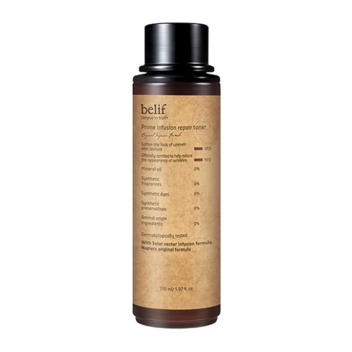 belif Prime infusion repair toner 150ml