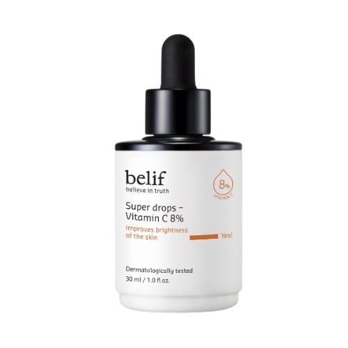 belif Super drops-Vitamin C 8% 30ml