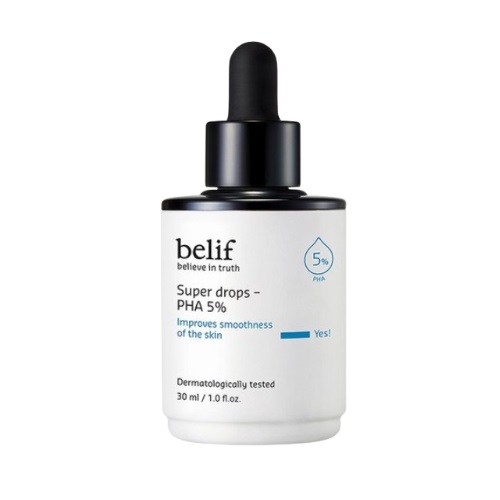 belif Super drops-PHA 5% 30ml