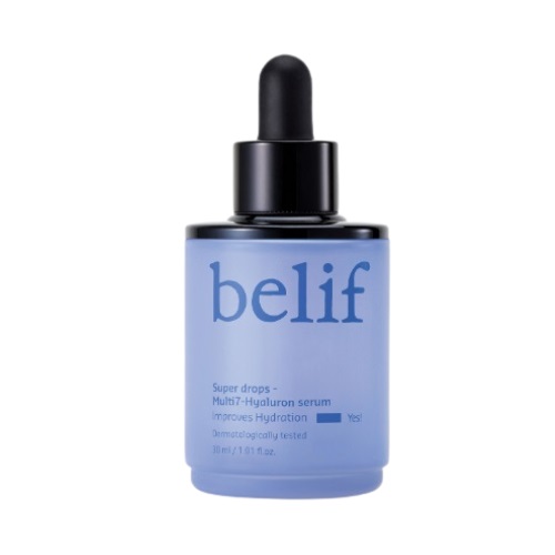 belif Super drops-Multi7-Hyaluron Serum 30ml