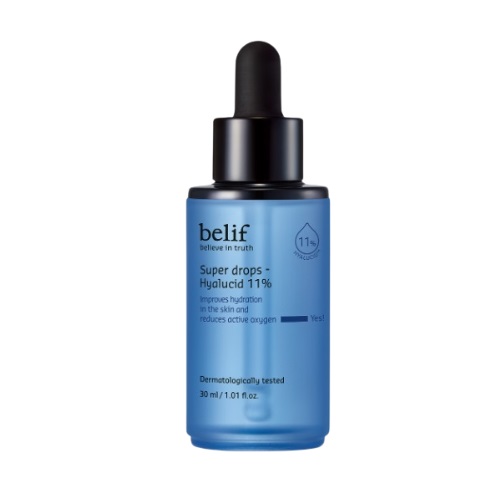 belif Super drops-Hyalucid 11% 30ml