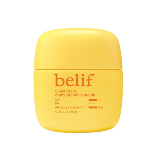 belif Super drops-multi vitamin sunquid 50ml