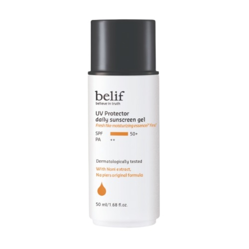 belif UV Protector daily sunscreen gel SPF50+PA++ 50ml