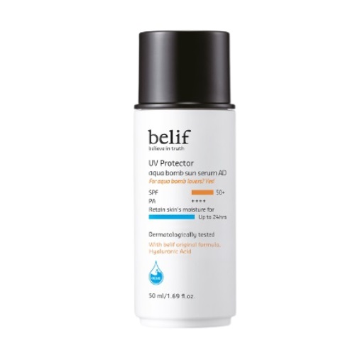 belif UV Protector aqua bomb sun serum AD SPF50+PA++++50ml