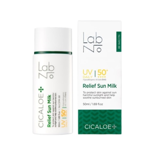 LabNo Cicaloe Relief Sun Milk SPF50+PA++++50ml