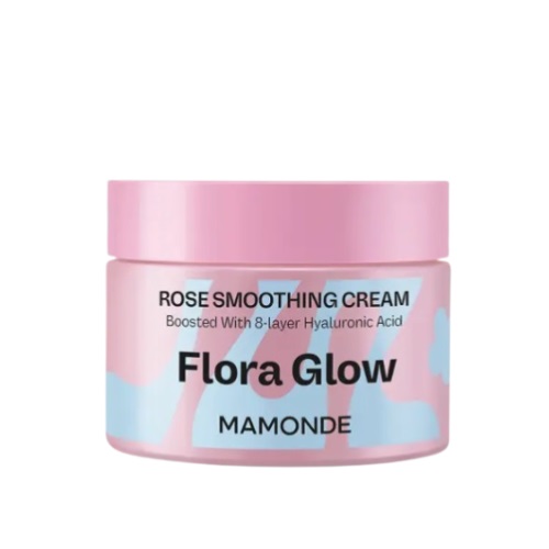 Mamonde Flora Glow Rose Smoothing Cream 50ml