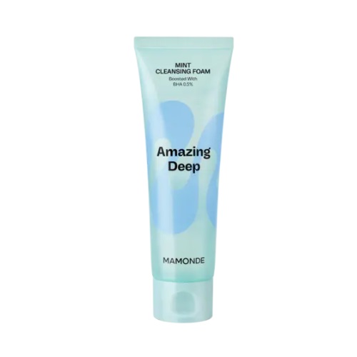 Mamonde Amazing Deep Mint Cleansing Foam 120ml