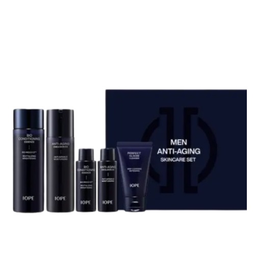 IOPE Men Bio Aniti-Aging 2 items Set