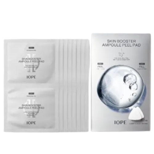 IOPE Skin Booster Ampoule Peel Pad (8pcs)