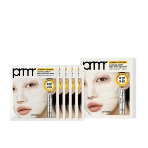 PRIMERA Vitatinol Serum Mega shot Gel mask 34g*5ea