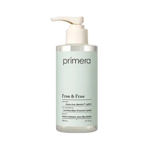 PRIMERA Free & Free Feminine Cleanser 200ml