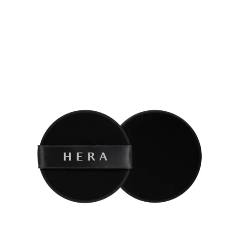 HERA Black Cushion Foundation Puff 2ea