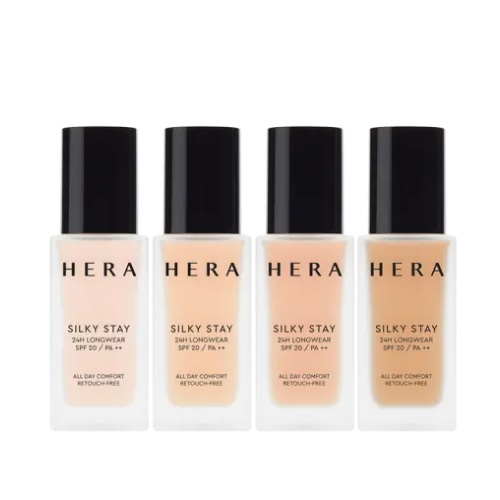 HERA Silky Stay 24H Longwear Foundation SPF20/PA++30g