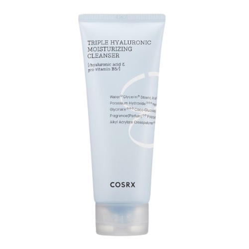 COSRX Hydrium Triple Hyaluronic Moisturizing Cleanser 150ml