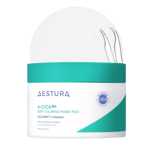 AESTURA A-Cica 365 Soft Calming Mask Pad 60pads/100ml