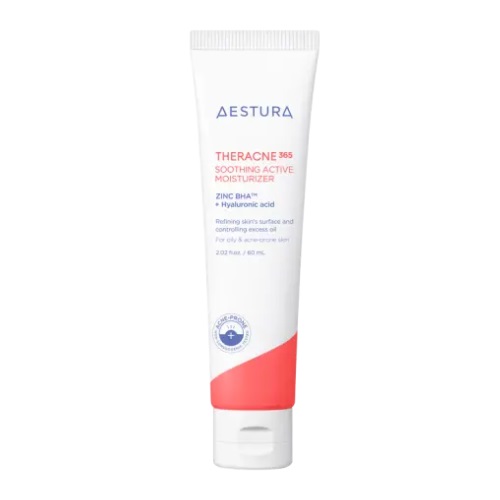 AESTURA Theracne 365 Soothing Active Moisturizer 60ml