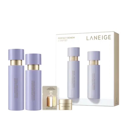LANEIGE Perfect Renew 3X  2STEP 2items SET