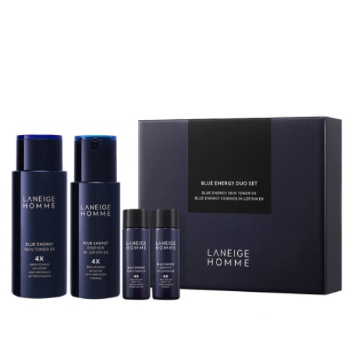 LANEIGE Homme Blue Energy EX 2items Set (Toner180ml+Lotion125)