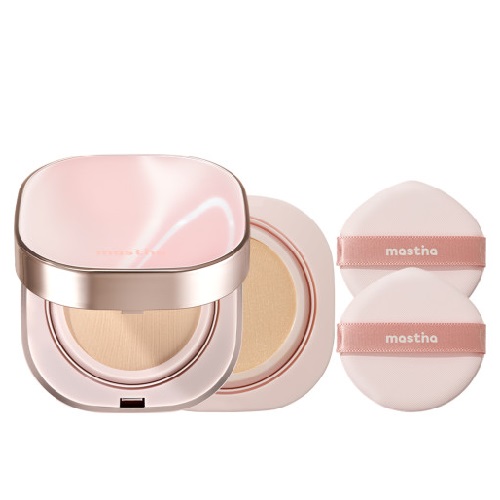 MASTINA Natural Glow Cushion SPF50+/PA++++15g+15g