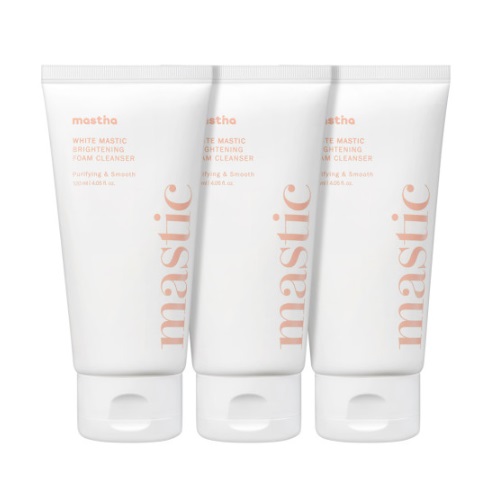 MASTINA White Matic Brightening Foam Cleanser 120mlx3ea