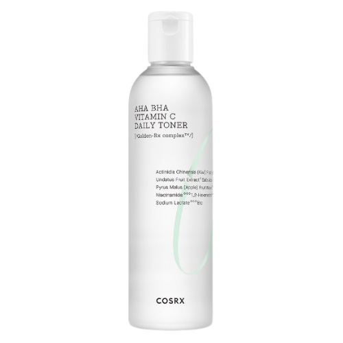 COSRX Refresh AHA BHA Vitamin C Daily Toner 280ml