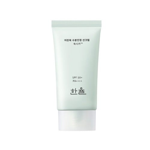 HANYUL Pure Artemisia Watery Calming Sun Cream SPF50+PA++++50ml