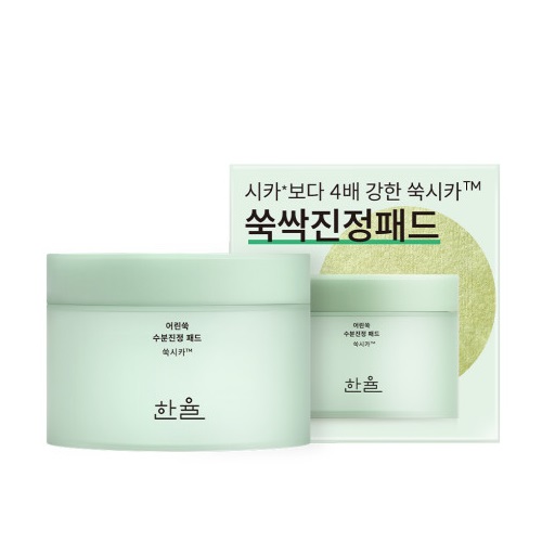 HANYUL Pure Artemisia Hydrating Calming Toner Pad 60sheets