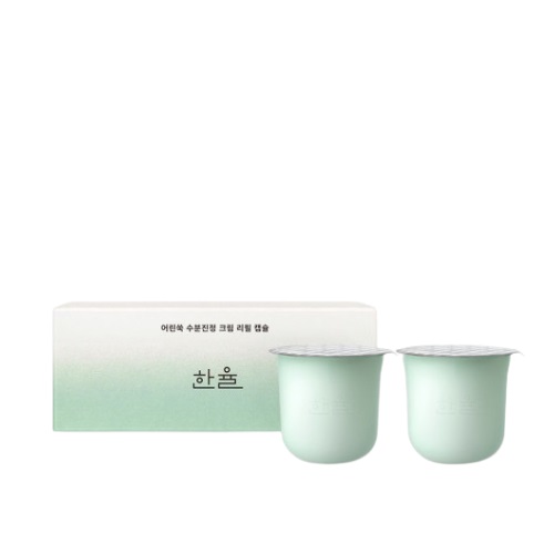 HANYUL Pure Artemisia Watery Calming Cream Capsule 2ea (30ml+30ml)