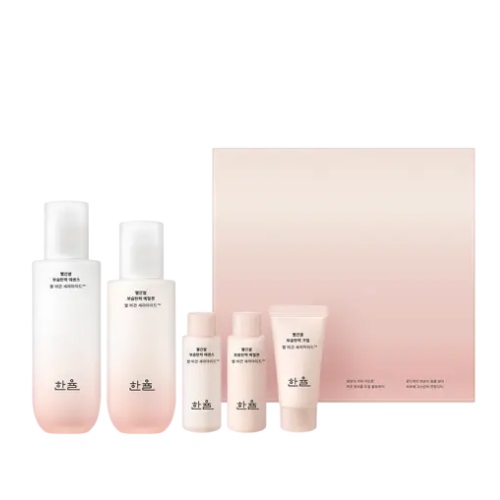 HANYUL Red Rice Moisture Firming Essence 2items Set