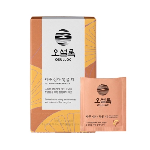 OSULLOC Jeju Samdayeon Tangerine Tea (20 count)