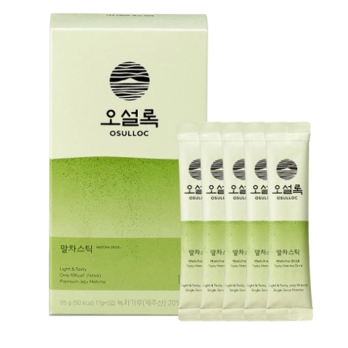 OSULLOC Organic Matcha Stick (5 sticks)