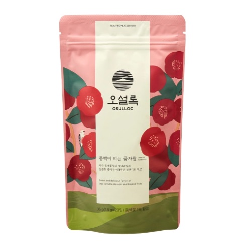 OSULLOC Camellia Forest Tea (20 count)