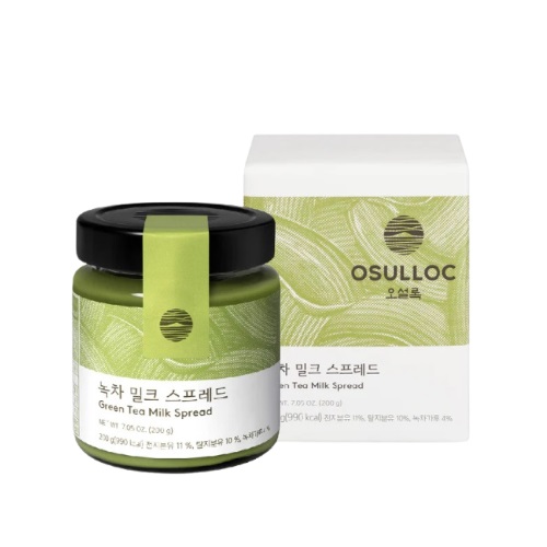 OSULLOC Green Tea Milk Spread 200g