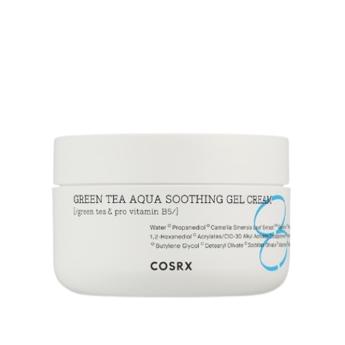 COSRX Hydrium Greentea Aqua Soothing Gel Cream 50ml