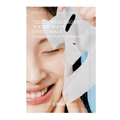 COSRX Hydrium Triple Hyaluronic Water Wave Sheet Mask 10 sheet