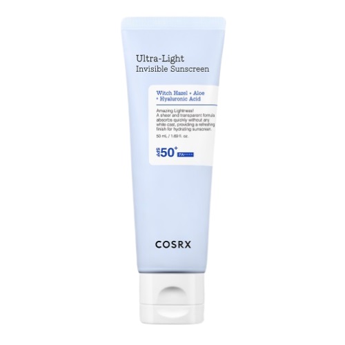 COSRX Ultra-Light Invisible Sunscreen SPF50+PA++++50ml