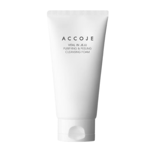 ACCOJE Vital In Jeju Purifying & Peeling Cleansing Foam 150ml