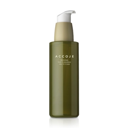 ACCOJE Reviving Dust Cleansing Gel To Foam 180ml