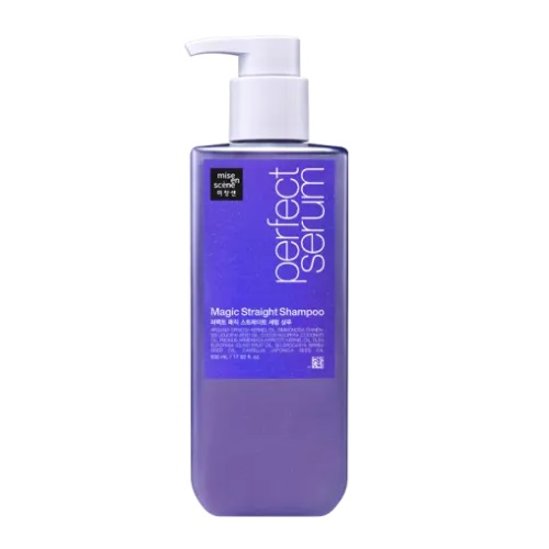 mise en scene Perfect Magic Straight Serum Shampoo 530ml