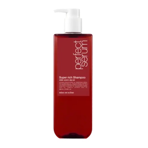 mise en scene Perfect Super Rich Serum Shampoo 680ml