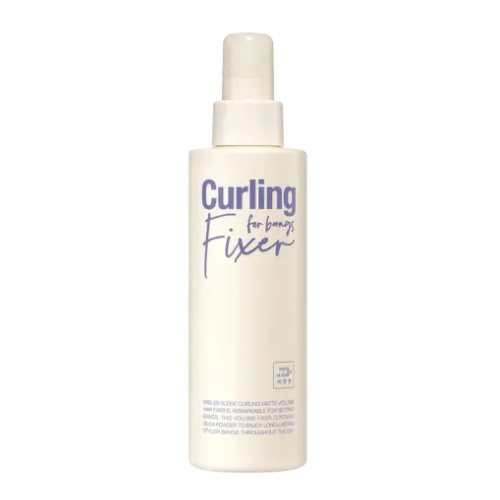 mise en scene Curling For Bangs Fixer 200mL