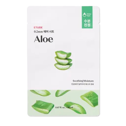 ETUDE 0.2mm Therapy Air Mask 20ml [Aloe]