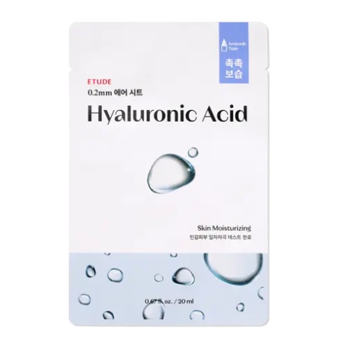ETUDE 0.2mm Therapy Air Mask 20ml [Hyaluronic Acid]