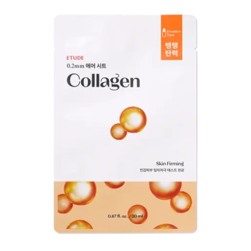 ETUDE 0.2mm Therapy Air Mask 20ml [Collagen]