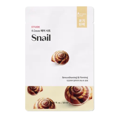 ETUDE 0.2mm Therapy Air Mask 20ml [Snail]